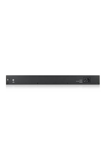 Zyxel GS190048HPV2-EU0101F 48 Port Gigabit 2 Port SFP 17W L2 Web Ynetilebilir PoE Switch