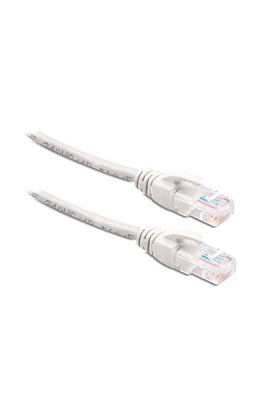S-Link SL-CAT603 3 Mt UTP CAT6 24AWG Gri Patch Cord Kablo