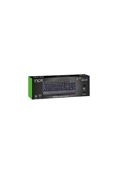 Inca IKG-445 USB Q TR Phalor Mekanik RGB Kablolu Oyuncu Klavyesi