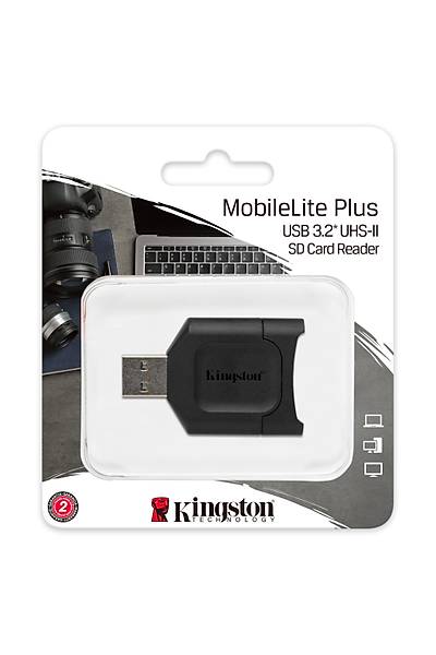 Kingston MLP Mobileliite Plus USB 3.2 Kart Okuyucu
