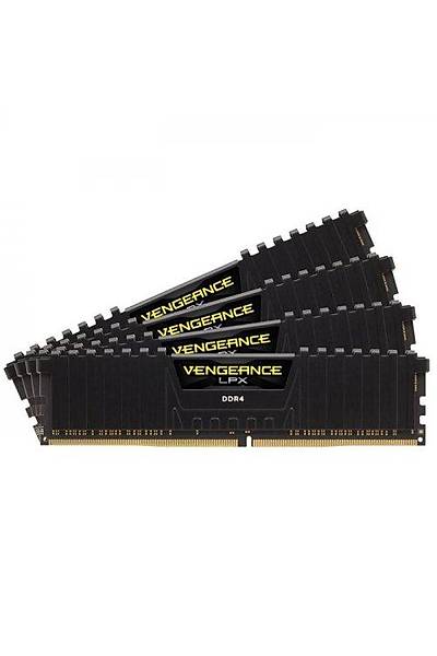 Corsair CMK32GX4M4D3600C16 32 GB (4x8) DDR4 3600Mhz CL16 Vengeance LPX Bilgisayar Bellek