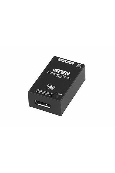 Aten VB905 5 Mt DISPLAY PORT to DSIPLAY PORT True 4K HDCP 2.2 DISPLAY PORT Mesafa Uzatc