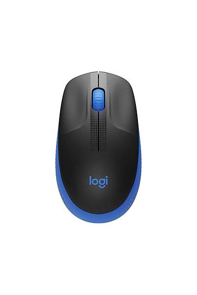 Logitech 910-005907 M190 1000Dpi 3 Tulu Kablosuz Kozak Blue Mouse