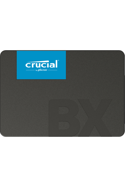 Crucial CT1000BX500SSD1 1 TB 540/500MB/s 2.5 inch SSD Harddisk