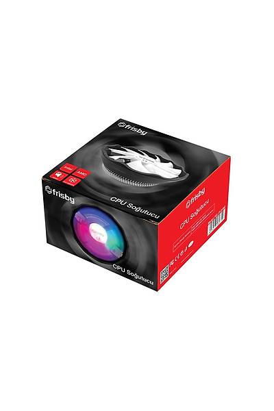 Frisby FCL-F1276C 12cm 5 Rengli Double Slim Ring Kasa Fan