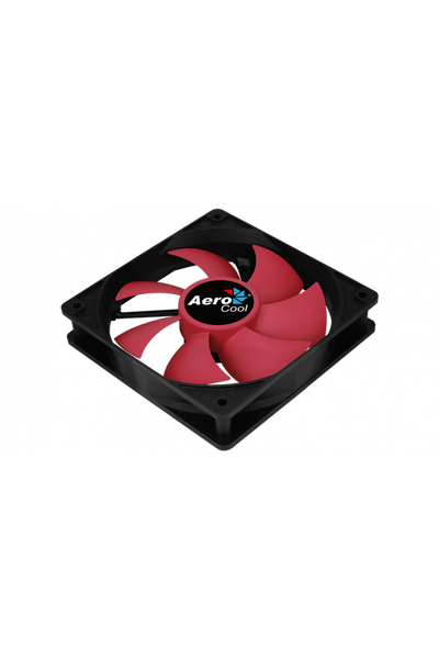 Aerocool AE-CFFR120PRD Force 12 cm PWM 4 Pin Krmz Sessiz Kasa Fan