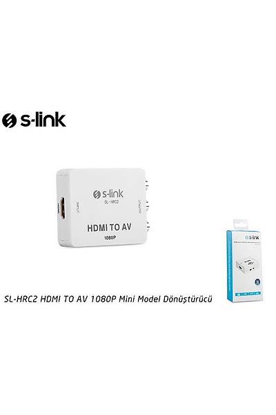 S-Link SL-HRC2 HDMI to AV 1080p Dii-Dii mini Model Dntrc Adaptr