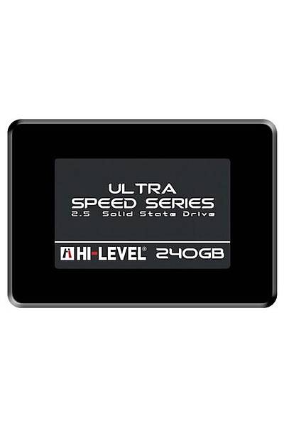 Hi-Level HLV-SSD30ULT/240G 240 GB 550/530 Mb/S Ultra 2.5 inch SSD Harddisk