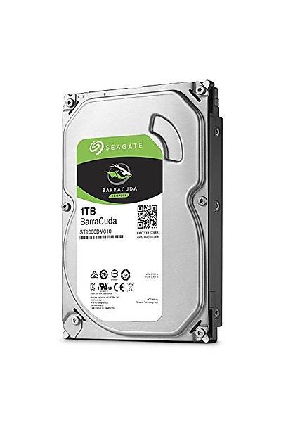 Seagate ST1000DM010 1 TB 7200Rpm SATA 64Mb Barracuda Bilgisayar Harddisk