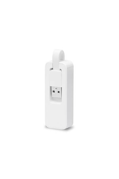 Tp-Link UE200 USB 2.0 to RJ45 10/100 Ethernet Siyah USB Ethernet A Adaptr