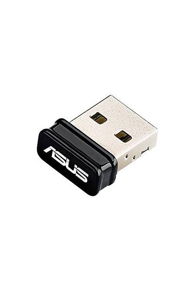 Asus USB-N10 NANO 150Mbps USB 2.0 Kablosuz Ağ Adaptörü