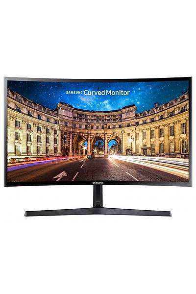 Samsung LC24F396FHRXUF 23.5 inch 1920x1080 4ms HDMI Kavisli Monitr