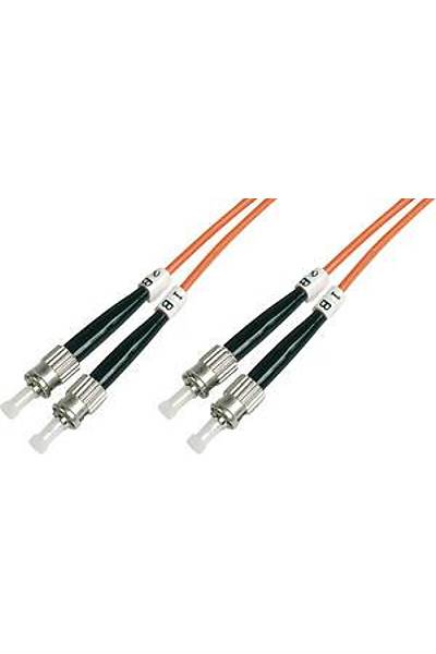 Beek BC-FO-6STST-10 10 Mt ST-ST 62.5/125 OM 1 LSZH Multimode Duplex Patch Cord Kablo