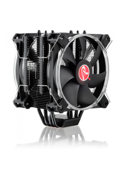 Raijintek RJ-0R100072 Leto Pro 2x12cm RGB Fanl AMD/INTEL Kule Tipi lemci Soutucu
