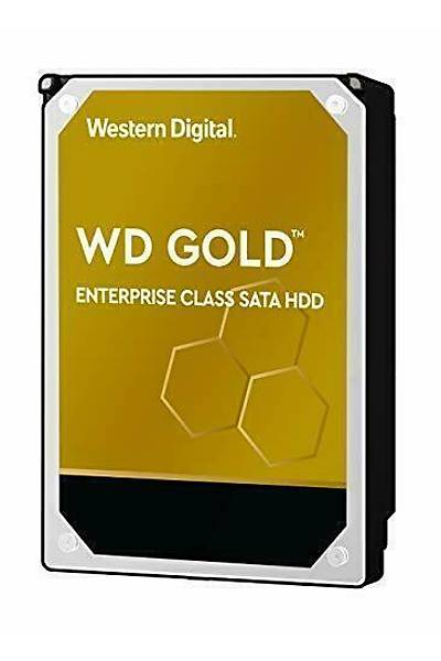 Western Digital WD8004FRYZ 8 TB 7200Rpm 256MB  Gold Enterprise Nas Harddisk