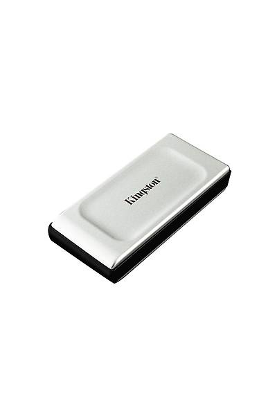 Kingston SXS2000/2000G XS2000 2 TB USB 3.2 Gen 2.2 Type C mini Gri SSD Harici Harddisk