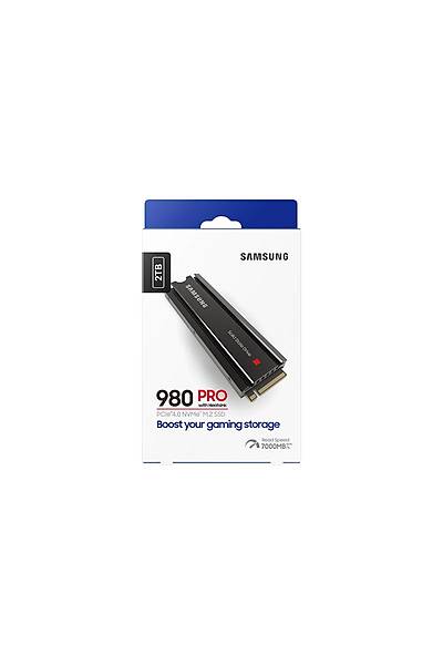 Samsung MZ-V8P2T0CW 2 TB 980 Pro 7000-5000Mb/s PCIe Gen 4.0x4.0 NVMe M.2 SSD Harddisk