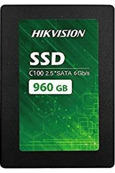 Hikvision HS-SSD-C100/960G C100 960 GB 560/500Mb/s 2.5 inch SSD Harddis