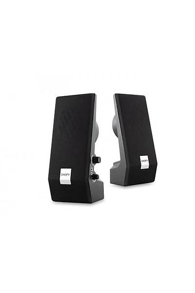 Snopy SN-611 1+1 6W 2.0 Siyah 200V Hoparlr