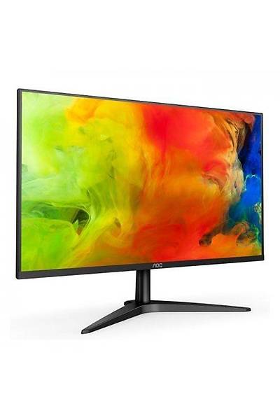 Aoc 24B1H 23.6 inch 1920X1080 5ms VGA HDMI Multimedia Siyah Monitr