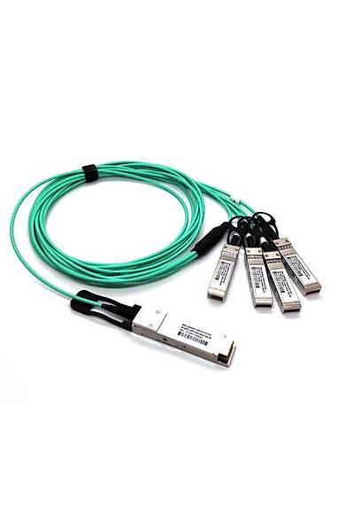 Beek BN-S40G/4x10G-AOC-03 3 Mt 40G QSFP+ to 4 x 10G SFP+ AOC Kablo
