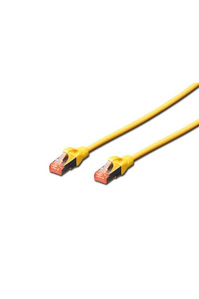 Beek BC-S6010Y 1 Mt CAT6 AWG26 S/FTP Lsoh Sar Patch Cord Kablo