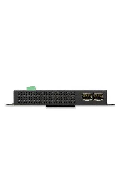 Planet PL-WGS-5225-8P2SV 8 Port Gigabit PoE 2 Port SFP 240W L2+ Endstriyel Ynetilebilir PoE Switch