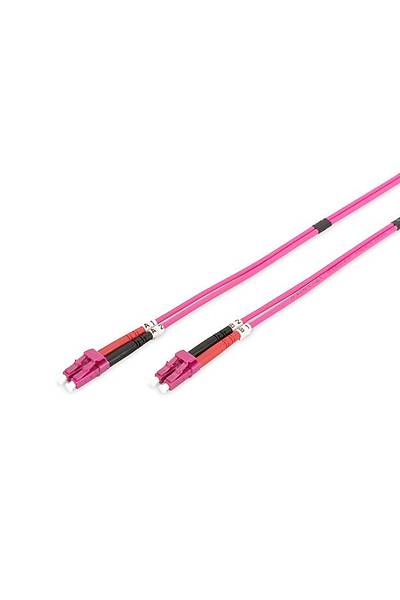 Digitus DK-2533-10/4 10 Mt LC-LC Multimode 50/125 OM4 Fiber Patch Kablo
