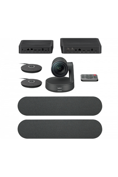 Logitech 960-001218 Rally 4K 15x HDMI Zoom USB 3.0 Mikrofonlu Konferans Sistemi