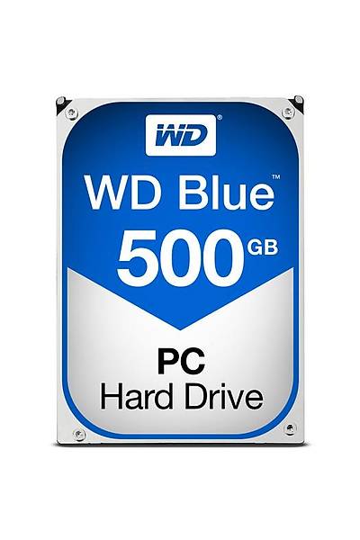 Western Digital WD5000AZRZ 500 GB 5400Rpm 64MB Digital Blue Bilgisayar Harddisk