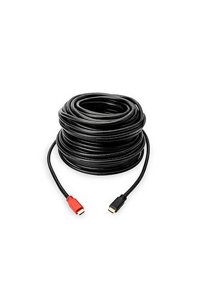 Digitus AK-330118-100-S 10 Mt HDMI to HDMI Erkek-Erkek v1.4 Ultra HD 2x Zrl Grnt Kablosu