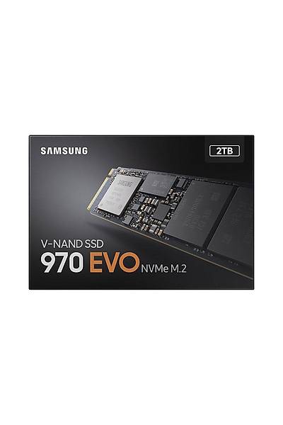 Samsung MZ-V7S2T0BW 970 EVO Plus 2 TB 22X80mm PCIe M2 SSD Harddisk