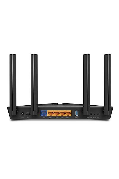 Tp-Link ARCHER AX50 3976 Mhz 2.4/5Ghz 4 Port Gigabit 4 Antenli Router Access Point