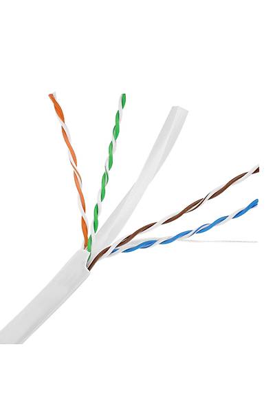 S-Link SL-CAT657 305 Mt UTP 23AWG CAT6 Gri Network Data Kablosu