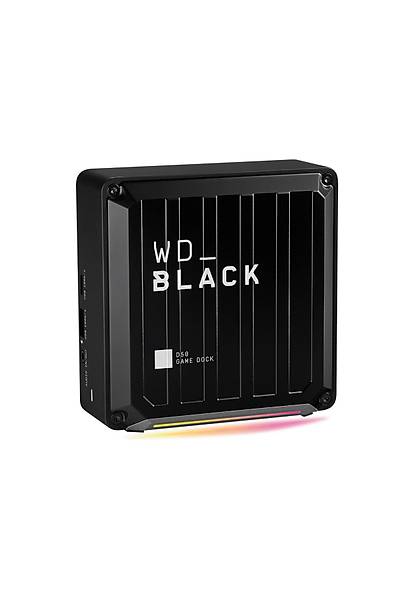 Western Digital WDBA3U0020BBK-EESN 2 TB D50 Game Dock Thunderbolt3 Siyah EMEA SSD Harici Harddisk