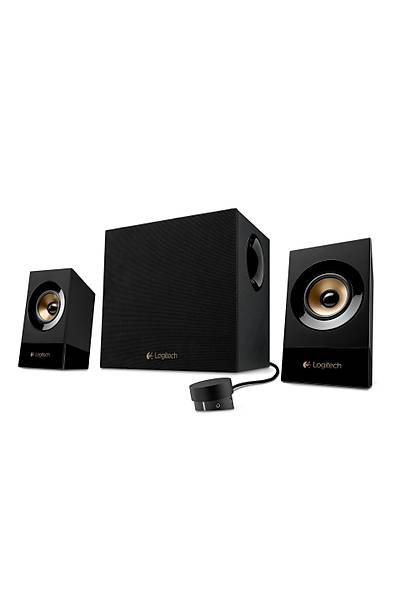 Logitech 980-001054 Z533 2+1 60W Rms Siyah Hoparlr