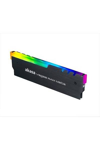 Akasa AK-MX248 Adrlebilir RGB Led Alminyum Ram Soutucusu