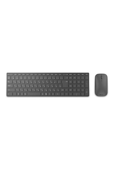 Microsoft 7N9-00017 Q TR Bluetooth Siyah Klavye Mouse Set