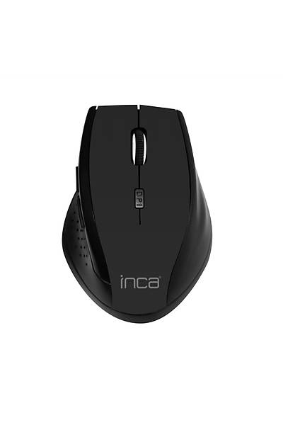 Inca IWM-500GL 2.4Ghz 1600Dpi Siyah Kablosuz Mouse