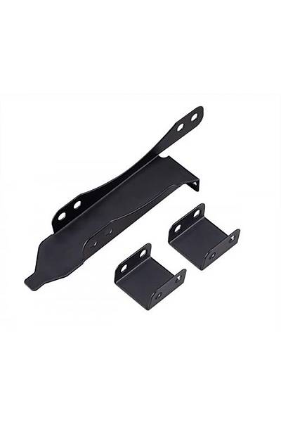 Akasa AK-MX304-12BK 2x12cm veya 1x12cm Fan Montaj Pc Express Kit