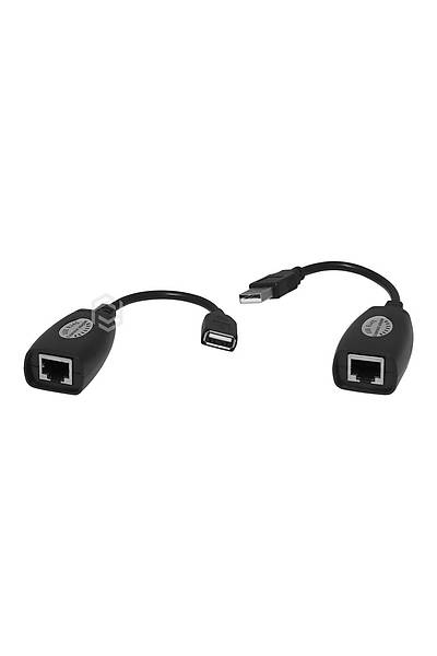 Frisby FA-6610UE 45 Mt USB 2.0 - RJ-45 Extender Uzatma Adaptr