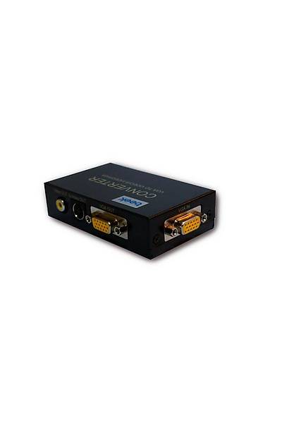 Beek BS-CV-VG-RCA VGA to Video Sinyal evirici Adaptr