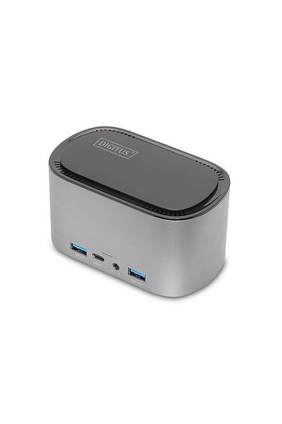 Digitus DA-70889 11 Port USB Type C to M2 NGFF HDMI DP USB 3.0 USC C RJ45 Dock Station