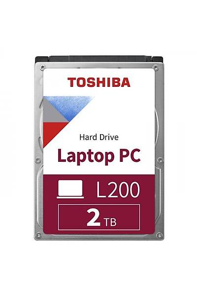 Toshiba HDWL120UZSVA 2 TB 5400Rpm 128Mb L200 2.5 inch Notebook Harddisk