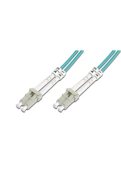Beek BC-FO-5LCLC-02/3 2 Mt LC-LC 50/125 OM3 Multimode Duplex Patch Cord Kablo