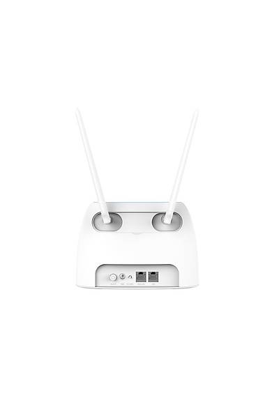 Tenda 4G09 2 Portlu 2 Antenli Sim Kartl  4G LTE Router