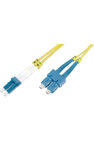 Beek BC-FO-9LCSC-03 3 Mt LC-SC 09/125 LSZH SingleMode Duplex Patch Cord Kablo