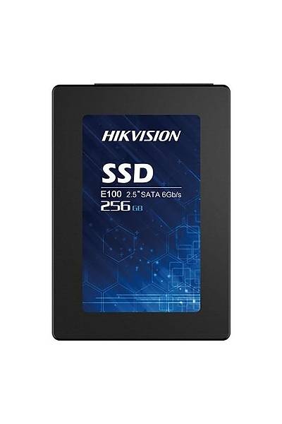Hikvision HS-SSD-E100/256G E100 256 GB 550/450Mb/s 2.5 inch SSD Harddis