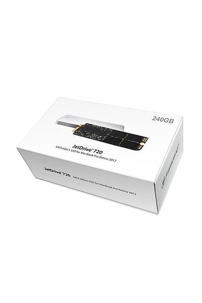 Transcend TS240GJDM720 240 GB Jetdrıve 720 1 inch mSATA Macbook Pro SSD Harddisk