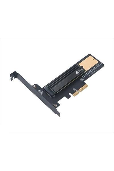 Akasa AK-PCCM2P-02 M2 to PCIe Gen3 x 4 Soutuculu Dntrc PCI Express Kart